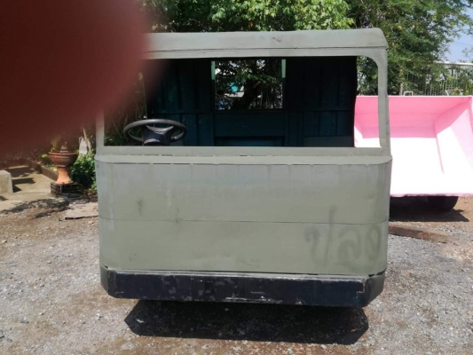 โครงรถอีแต๋นพร้อมใ้ช้งาน