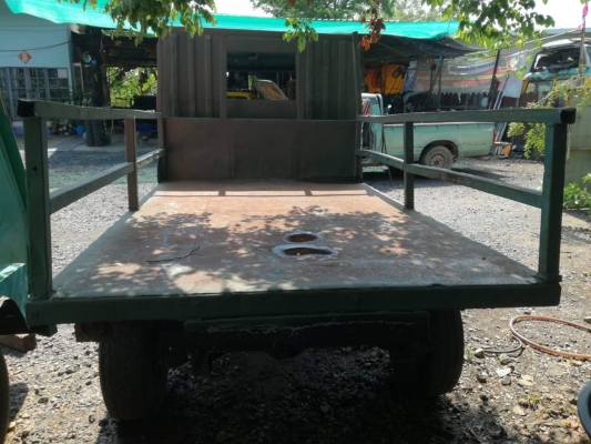 โครงรถอีแต๋นพร้อมใ้ช้งาน