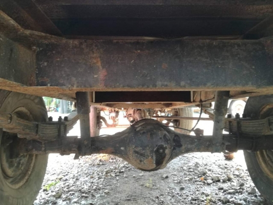 โครงรถอีแต๋นพร้อมใ้ช้งาน