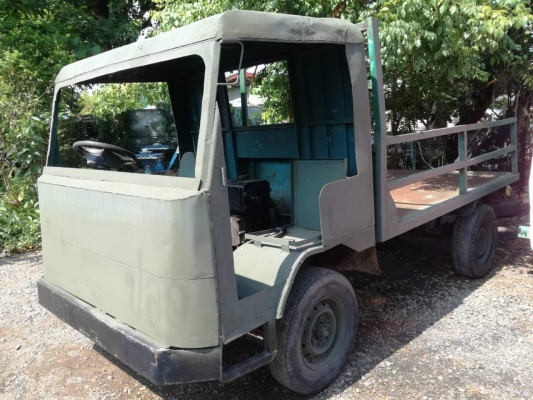 โครงรถอีแต๋นพร้อมใ้ช้งาน