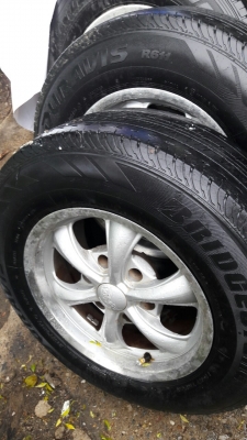 ขอบ 15 แถมยางปี 10 1 คู่ 1,500 บาท ขอบ 15 แถมยางปี 10 1 คู่ 1,500 บาท