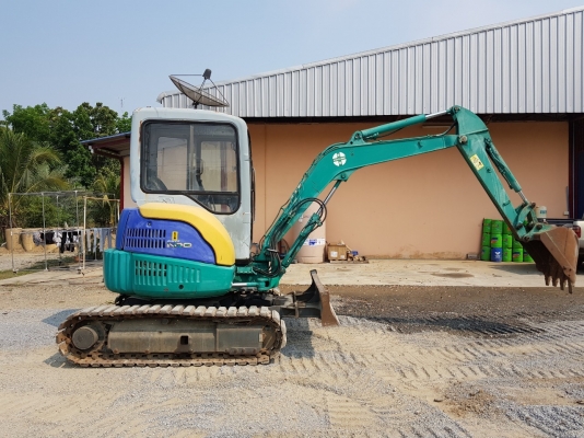 รถขุดโคมัตสุ コマツ Komatsu PC35MR-1 เก่าญี่ปุ่น