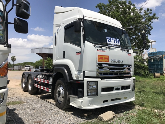 ขาย หัวลาก ISUZU 360 แรงม้า ปี 59 รถสวยพร้อมใช้งาน เอกสารพร้อมโอน สนใจติดต่อเรา ดำสุโขทัย โทร 089-70