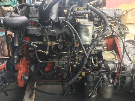 6HK1-260 เก่ายุ่น เครื่องเกียกล่อง