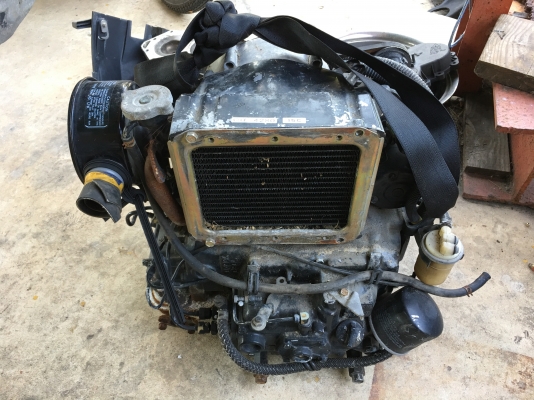 ขายเครื่องดีเซล 2 สูบ เก่าญี่ปุ่น ตามรูป