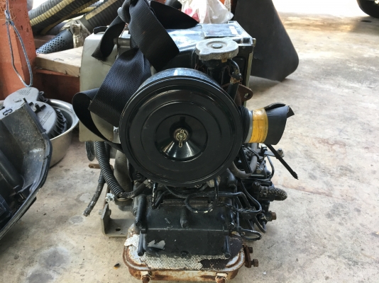 ขายเครื่องดีเซล 2 สูบ เก่าญี่ปุ่น ตามรูป