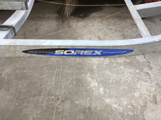 ขายเทลเลอร์ เจ็ตสกี SOREX เก่าญี่ปุ่น ลูกปืนล้อใหม่ ใส่ 4 จังหวะได้ เทลเลอร์ เหล็ก กาวาไนด์ ป้องกันสนิม