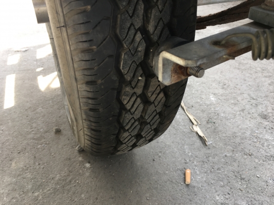 ขายเทลเลอร์ เจ็ตสกี SOREX เก่าญี่ปุ่น ลูกปืนล้อใหม่ ใส่ 4 จังหวะได้ เทลเลอร์ เหล็ก กาวาไนด์ ป้องกันสนิม