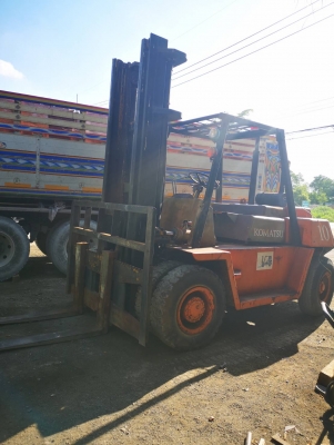 ปิดการขาย!!ฟอร์คลิฟต์ komatsu7ตัน สภาพดี ใช้งานได้เลย