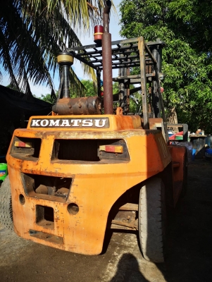 ปิดการขาย!!ฟอร์คลิฟต์ komatsu7ตัน สภาพดี ใช้งานได้เลย