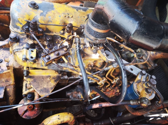 ปิดการขาย!!ฟอร์คลิฟต์ komatsu7ตัน สภาพดี ใช้งานได้เลย