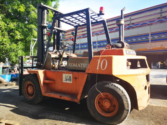 ปิดการขาย!!ฟอร์คลิฟต์ komatsu7ตัน สภาพดี ใช้งานได้เลย