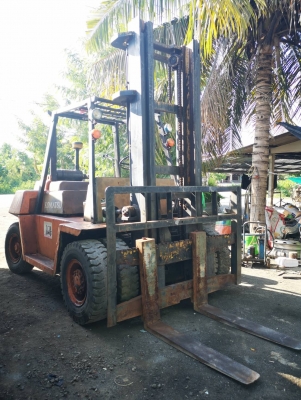 ปิดการขาย!!ฟอร์คลิฟต์ komatsu7ตัน สภาพดี ใช้งานได้เลย