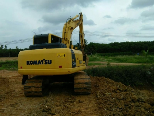 ขายแบคโฮKOMATSU PC130-8 ไมล์7,800 ชม.รถสภาพเต็มทุกระบบ ขายแบคโฮKOMATSU PC130-8 ไมล์7,800 ชม.รถสภาพเต็มทุกระบบ