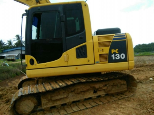 ขายแบคโฮKOMATSU PC130-8 ไมล์7,800 ชม.รถสภาพเต็มทุกระบบ