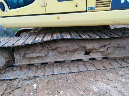 ขายแบคโฮKOMATSU PC130-8 ไมล์7,800 ชม.รถสภาพเต็มทุกระบบ ขายแบคโฮKOMATSU PC130-8 ไมล์7,800 ชม.รถสภาพเต็มทุกระบบ