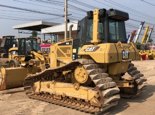 ขายรถดันดิน CAT D6N ปี 2008 นำเข้าเองจากญี่ปุ่น สภาพสวยพร้อมใช้ มีVDOการทำงานครับ