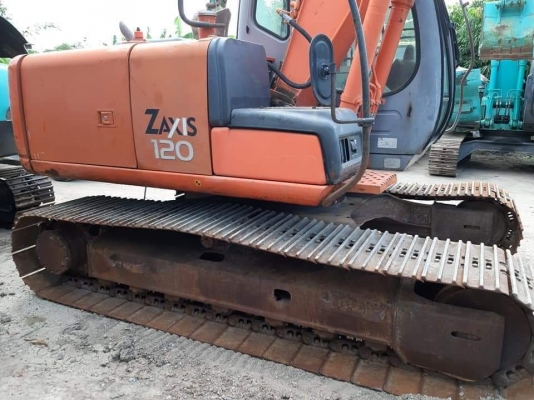 ขายจ้า .HITACHI ZX120-1 เก่านอกแท้  ปลายยาวพิเศษ  มีลายแย๊ก พร้อมใช้  โทร 089-3818694 จ๊อย