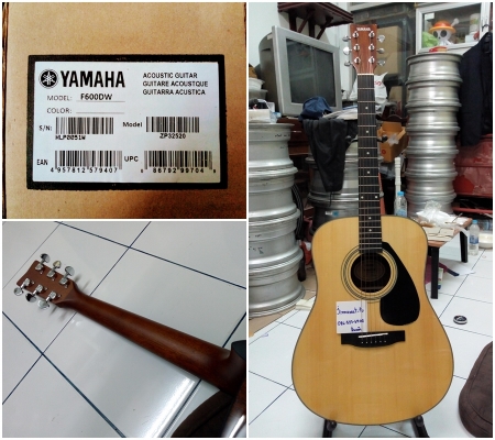 กีต้าร์Yamaha F600DW/น้ำหอมแท้ /แว่นกันแดด ใหม่ๆ Daniel Heckter/ LIVER POOL FC /PERCY