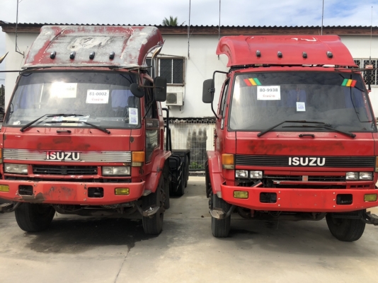 ขายหัวลาก240แรง2คันเลือกได้FXZ23KF-R นางฟ้าแท้ รถสภาพดีเล่มพร้อม