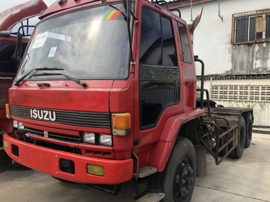 ขายหัวลาก240แรง2คันเลือกได้FXZ23KF-R นางฟ้าแท้ รถสภาพดีเล่มพร้อม