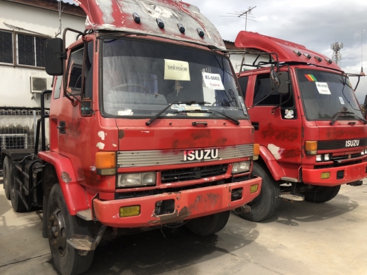 ขายหัวลาก240แรง2คันเลือกได้FXZ23KF-R นางฟ้าแท้ รถสภาพดีเล่มพร้อม