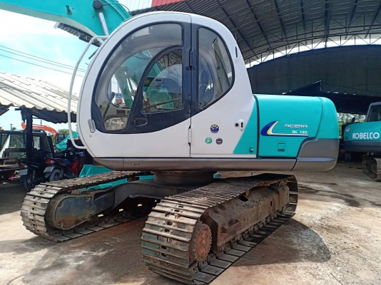 ขายจ้า..KOBELCO SK120-2 มาร์คไฟว์ เก่านอกแท้ มีลายแย๊ก.. เดิมๆ ลองระบบกันได้ทุกวัน โทร 089-3818694จ๊อย
