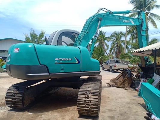 ขายจ้า..KOBELCO SK120-2 มาร์คไฟว์ เก่านอกแท้ มีลายแย๊ก.. เดิมๆ ลองระบบกันได้ทุกวัน โทร 089-3818694จ๊อย