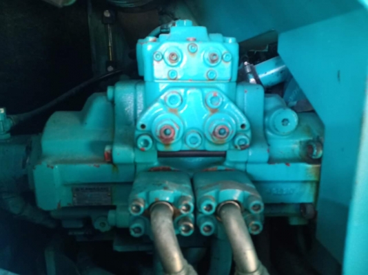 ขายจ้า..KOBELCO SK120-2 มาร์คไฟว์ เก่านอกแท้ มีลายแย๊ก.. เดิมๆ ลองระบบกันได้ทุกวัน โทร 089-3818694จ๊อย