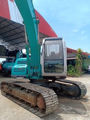 ขายจ้า..KOBELCO SK120-2 มาร์คไฟว์ เก่านอกแท้ มีลายแย๊ก.. เดิมๆ ลองระบบกันได้ทุกวัน โทร 089-3818694จ๊อย