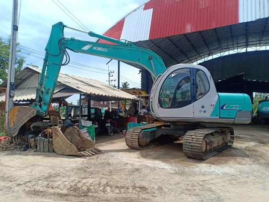 ขายจ้า..KOBELCO SK120-2 มาร์คไฟว์ เก่านอกแท้ มีลายแย๊ก.. เดิมๆ ลองระบบกันได้ทุกวัน โทร 089-3818694จ๊อย