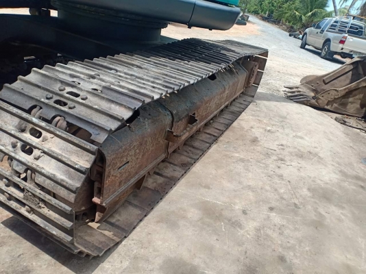 ขายจ้า..KOBELCO SK120-2 มาร์คไฟว์ เก่านอกแท้ มีลายแย๊ก.. เดิมๆ ลองระบบกันได้ทุกวัน โทร 089-3818694จ๊อย