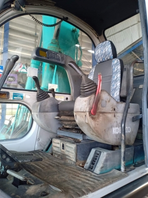 ขายจ้า..KOBELCO SK120-2 มาร์คไฟว์ เก่านอกแท้ มีลายแย๊ก.. เดิมๆ ลองระบบกันได้ทุกวัน โทร 089-3818694จ๊อย