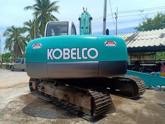 ขายจ้า..KOBELCO SK120-2 มาร์คไฟว์ เก่านอกแท้ มีลายแย๊ก.. เดิมๆ ลองระบบกันได้ทุกวัน โทร 089-3818694จ๊อย