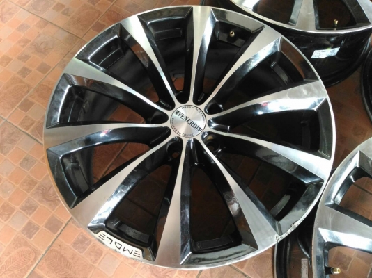 ล้อแม็ก Venerdi ขอบ 18*8,ET42,5h114.3 สภาพสวย เดิมๆ สีเดิม(แบล็คโครมหน้าเงา) ทั้งชุด 5800.-NET *** ยกเองหน้าร้านเท่านั้น งดรับเทิร์น งดส่ง ตจว. ล้อแม็ก Venerdi ขอบ 18*8,ET42,5h114.3 สภาพสวย เดิมๆ สีเดิม(แบล็คโครมหน้าเงา) ทั้งชุด 5800.-NET *** ยกเองหน้าร้านเท่านั้น งดรับเทิร์น งดส่ง ตจว.