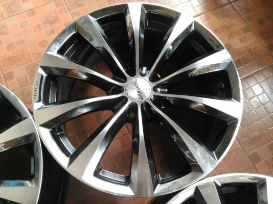 ล้อแม็ก Venerdi ขอบ 18*8,ET42,5h114.3 สภาพสวย เดิมๆ สีเดิม(แบล็คโครมหน้าเงา) ทั้งชุด 5800.-NET *** ยกเองหน้าร้านเท่านั้น งดรับเทิร์น งดส่ง ตจว. ล้อแม็ก Venerdi ขอบ 18*8,ET42,5h114.3 สภาพสวย เดิมๆ สีเดิม(แบล็คโครมหน้าเงา) ทั้งชุด 5800.-NET *** ยกเองหน้าร้านเท่านั้น งดรับเทิร์น งดส่ง ตจว.