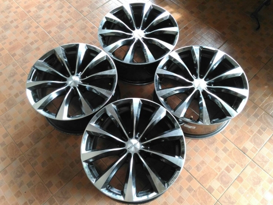 ล้อแม็ก Venerdi ขอบ 18*8,ET42,5h114.3 สภาพสวย เดิมๆ สีเดิม(แบล็คโครมหน้าเงา) ทั้งชุด 5800.-NET *** ยกเองหน้าร้านเท่านั้น งดรับเทิร์น งดส่ง ตจว. ล้อแม็ก Venerdi ขอบ 18*8,ET42,5h114.3 สภาพสวย เดิมๆ สีเดิม(แบล็คโครมหน้าเงา) ทั้งชุด 5800.-NET *** ยกเองหน้าร้านเท่านั้น งดรับเทิร์น งดส่ง ตจว.