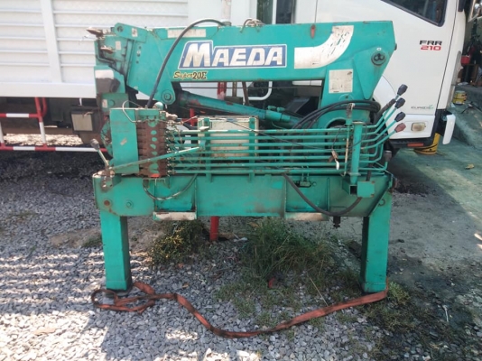 เครนถอดขาย เครน 2.5ตัน 3ปอก 2ชัก