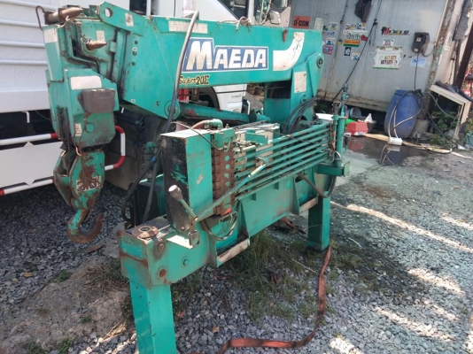 เครนถอดขาย เครน 2.5ตัน 3ปอก 2ชัก