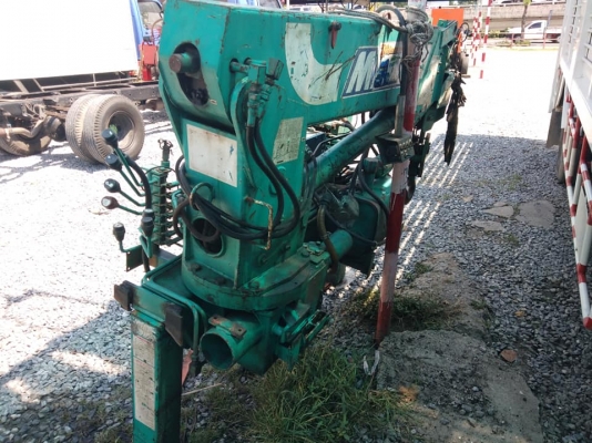 เครนถอดขาย เครน 2.5ตัน 3ปอก 2ชัก