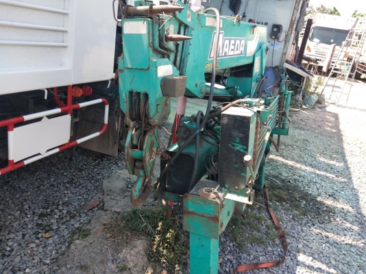 เครนถอดขาย เครน 2.5ตัน 3ปอก 2ชัก