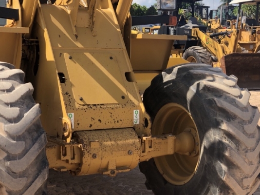 ขายรถตักล้อยาง CAT 910G นำเข้าเองจากญี่ปุ่น สภาพสวยพร้อมใช้ มีVDOการทำงานครับ