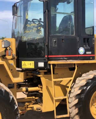ขายรถตักล้อยาง CAT 910G นำเข้าเองจากญี่ปุ่น สภาพสวยพร้อมใช้ มีVDOการทำงานครับ