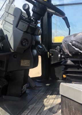 ขายรถตักล้อยาง CAT 910G นำเข้าเองจากญี่ปุ่น สภาพสวยพร้อมใช้ มีVDOการทำงานครับ