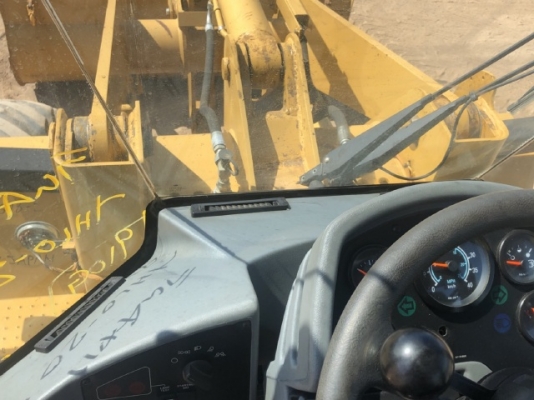 ขายรถตักล้อยาง CAT 910G นำเข้าเองจากญี่ปุ่น สภาพสวยพร้อมใช้ มีVDOการทำงานครับ