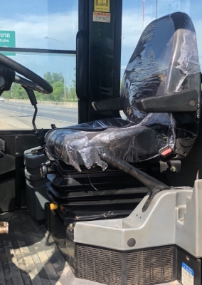 ขายรถตักล้อยาง CAT 910G นำเข้าเองจากญี่ปุ่น สภาพสวยพร้อมใช้ มีVDOการทำงานครับ