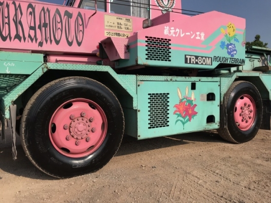 ขายรถเครน TADANO TR80M-1 (ขนาด 8 ตัน) ปี 1994 รถนอกนำเข้าจากญี่ปุ่น สภาพสวยพร้อมใช้ มีVDOการทำงานครั