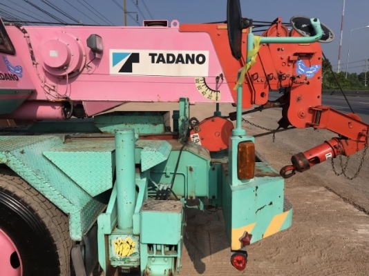 ขายรถเครน TADANO TR80M-1 (ขนาด 8 ตัน) ปี 1994 รถนอกนำเข้าจากญี่ปุ่น สภาพสวยพร้อมใช้ มีVDOการทำงานครั