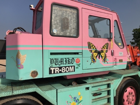 ขายรถเครน TADANO TR80M-1 (ขนาด 8 ตัน) ปี 1994 รถนอกนำเข้าจากญี่ปุ่น สภาพสวยพร้อมใช้ มีVDOการทำงานครั