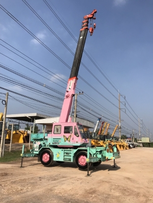 ขายรถเครน TADANO TR80M-1 (ขนาด 8 ตัน) ปี 1994 รถนอกนำเข้าจากญี่ปุ่น สภาพสวยพร้อมใช้ มีVDOการทำงานครั